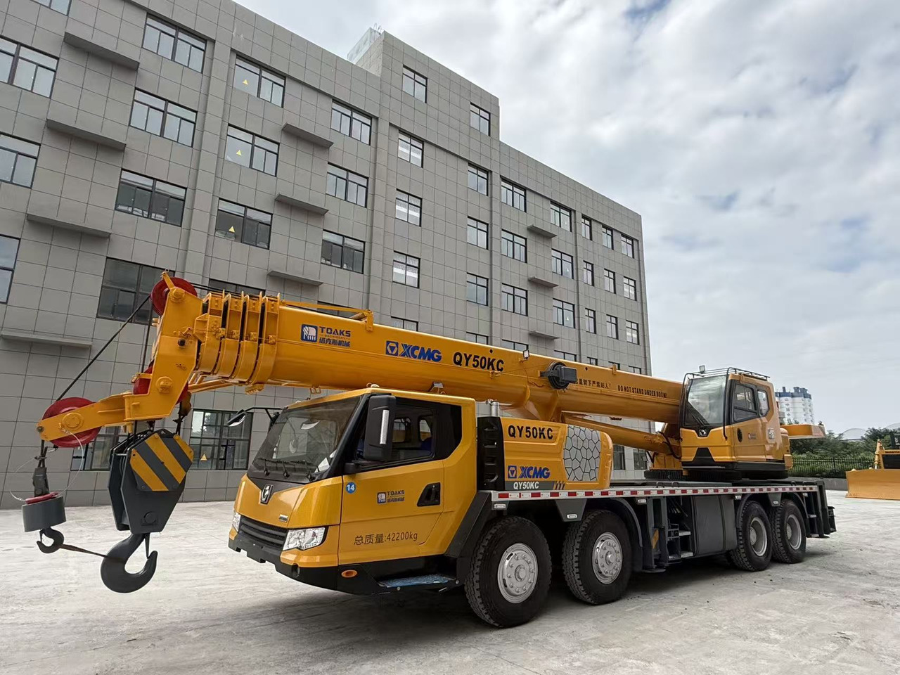 XCMG QY50KC - موبايل كرين: صورة 3 XCMG QY50KC - موبايل كرين: صورة 3