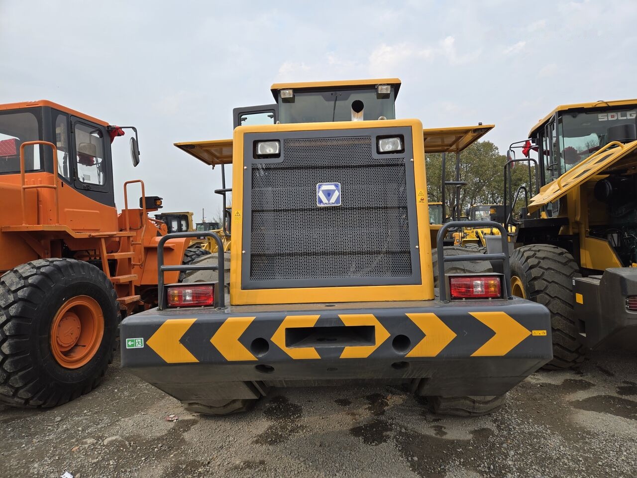 XCMG ZL50GN - حفار زاحف: صورة 3 XCMG ZL50GN - حفار زاحف: صورة 3