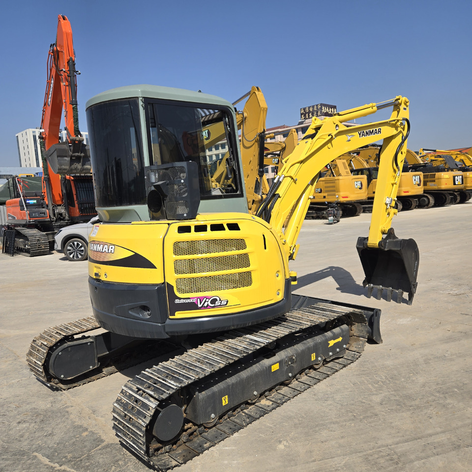 YANMAR VIO55 - حفار صغير: صورة 3 YANMAR VIO55 - حفار صغير: صورة 3