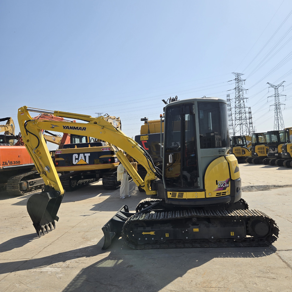 YANMAR VIO55 - حفار صغير: صورة 5 YANMAR VIO55 - حفار صغير: صورة 5