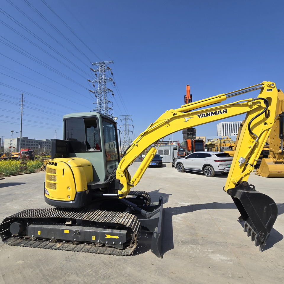 YANMAR VIO55 - حفار صغير: صورة 2 YANMAR VIO55 - حفار صغير: صورة 2