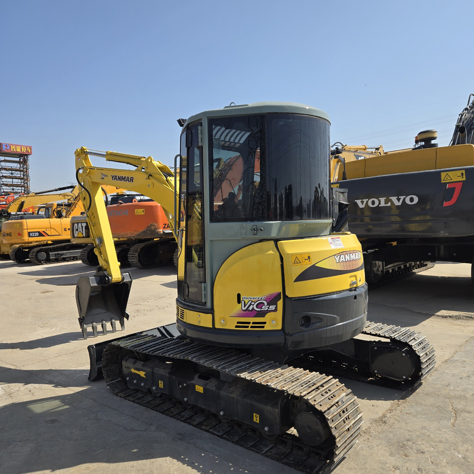 YANMAR VIO55 - حفار صغير: صورة 4 YANMAR VIO55 - حفار صغير: صورة 4