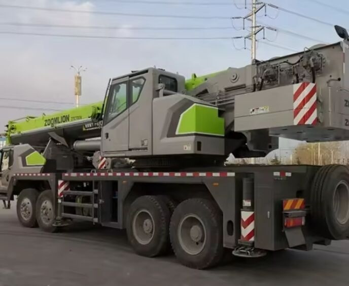 Zoomlion ZTC 700V - موبايل كرين: صورة 2 Zoomlion ZTC 700V - موبايل كرين: صورة 2