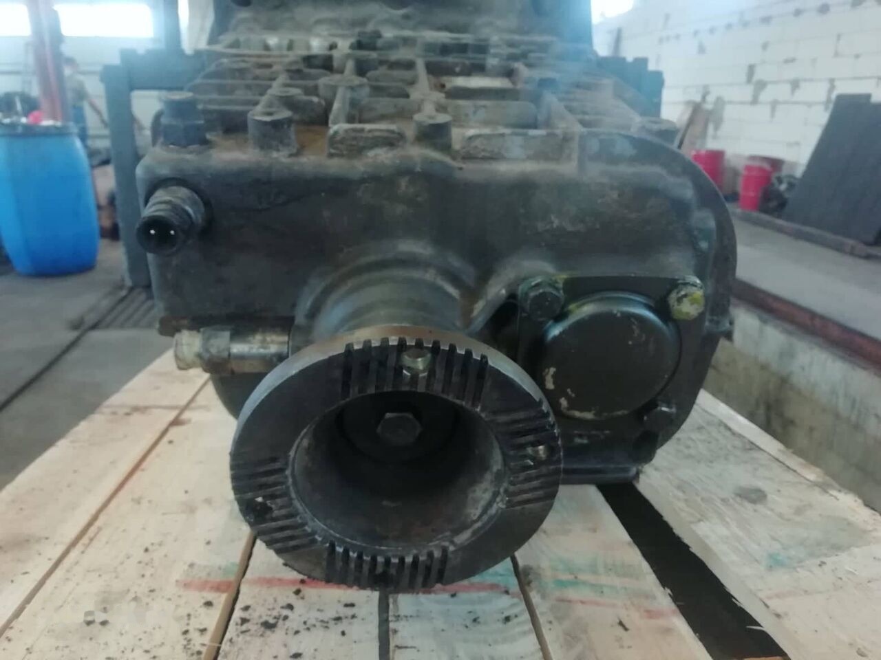 DAF (ZF 6s850) - صندوق التروس - شاحنة: صورة 3 DAF (ZF 6s850) - صندوق التروس - شاحنة: صورة 3