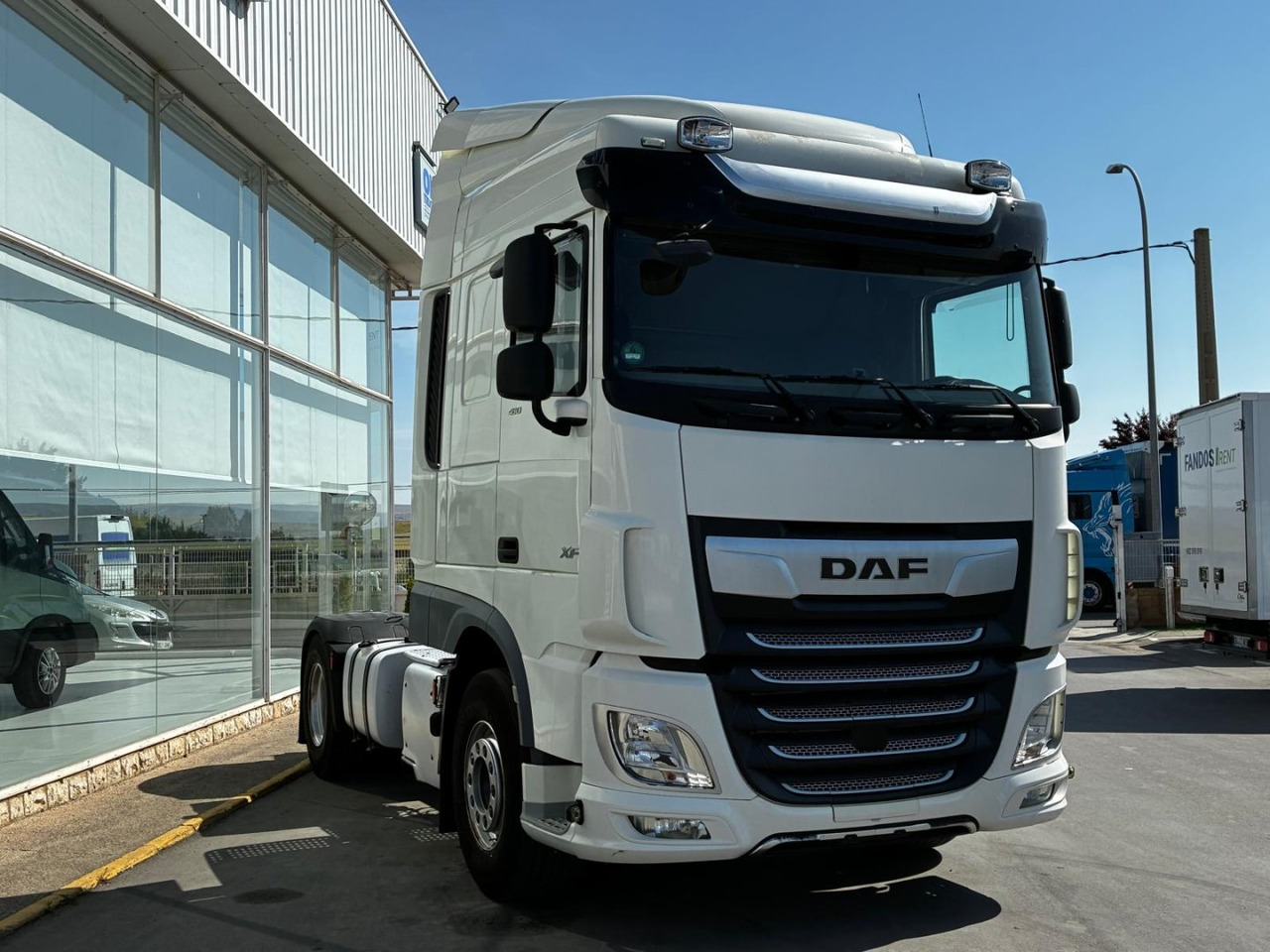 Cabeza Tractora DAF 480 AUTOMATICA CON INTARDER - مقطورة السحب: صورة 3 Cabeza Tractora DAF 480 AUTOMATICA CON INTARDER - مقطورة السحب: صورة 3