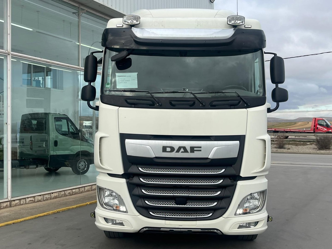 Cabeza Tractora DAF 480 AUTOMATICA CON INTARDER - مقطورة السحب: صورة 2 Cabeza Tractora DAF 480 AUTOMATICA CON INTARDER - مقطورة السحب: صورة 2