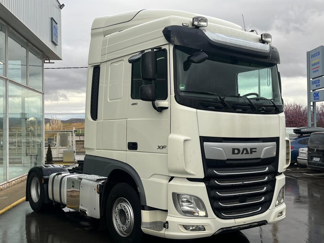Cabeza Tractora DAF 480 AUTOMATICA CON INTARDER - مقطورة السحب: صورة 3 Cabeza Tractora DAF 480 AUTOMATICA CON INTARDER - مقطورة السحب: صورة 3