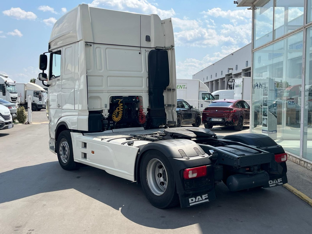 Cabeza Tractora DAF 480 AUTOMATICA CON INTARDER - مقطورة السحب: صورة 4 Cabeza Tractora DAF 480 AUTOMATICA CON INTARDER - مقطورة السحب: صورة 4