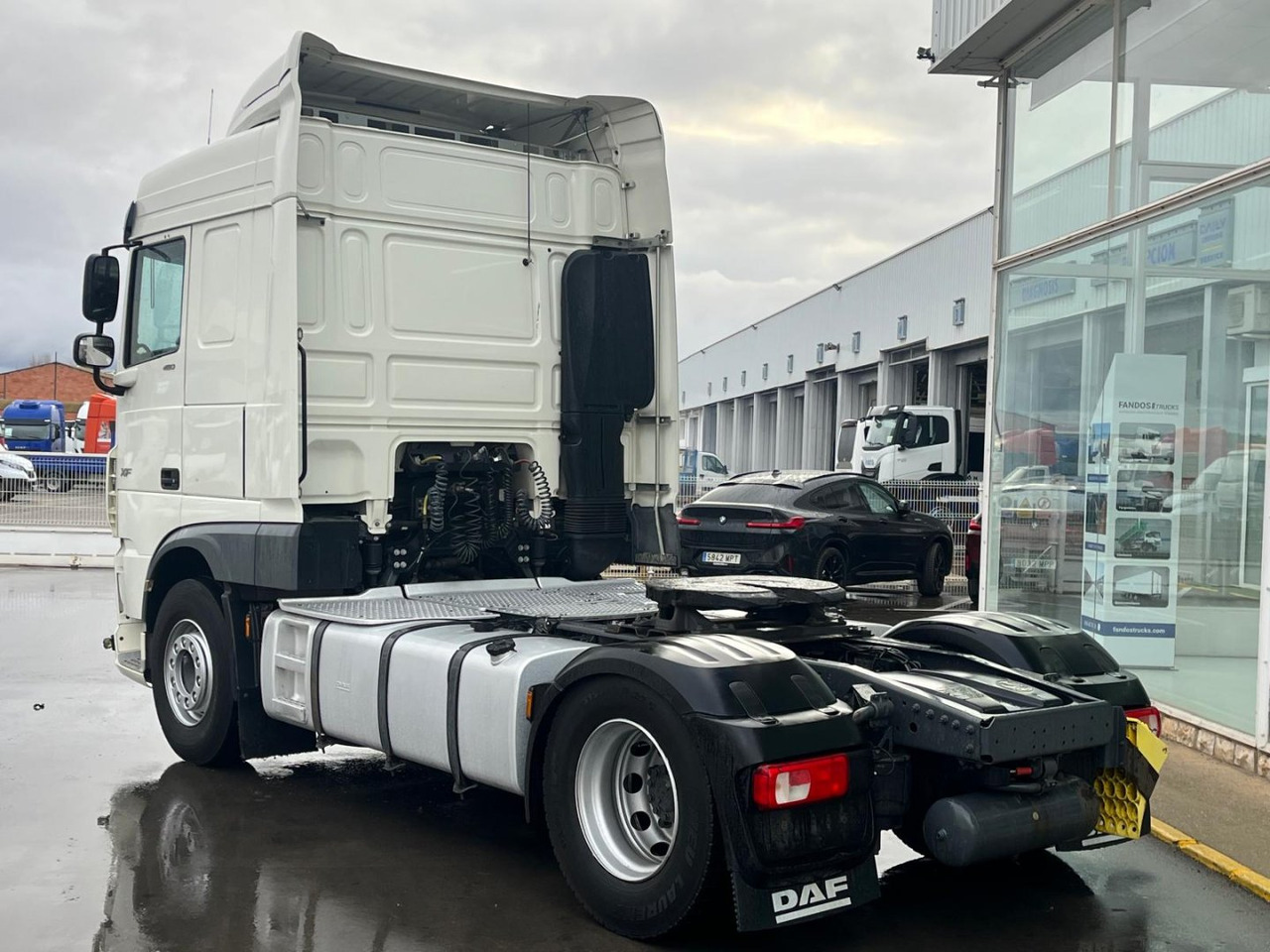 Cabeza Tractora DAF 480 AUTOMATICA CON INTARDER - مقطورة السحب: صورة 4 Cabeza Tractora DAF 480 AUTOMATICA CON INTARDER - مقطورة السحب: صورة 4