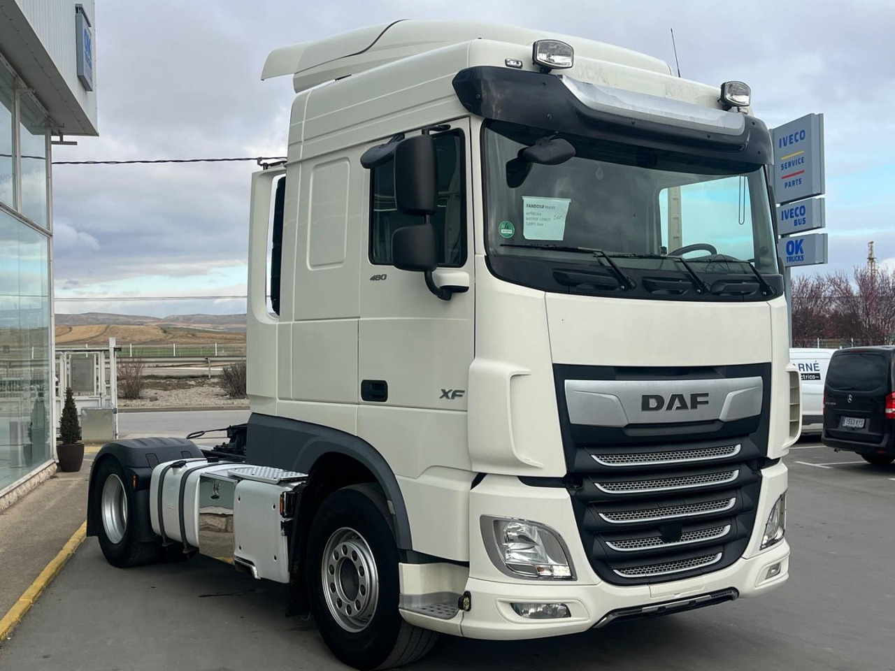 Cabeza Tractora DAF 480 AUTOMATICA CON INTARDER - مقطورة السحب: صورة 3 Cabeza Tractora DAF 480 AUTOMATICA CON INTARDER - مقطورة السحب: صورة 3