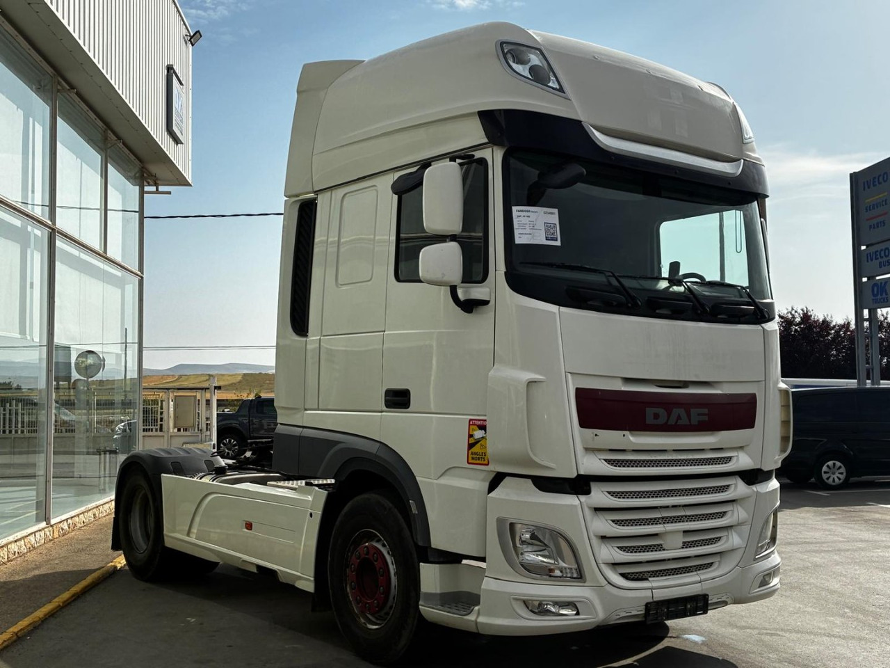 Cabeza Tractora DAF 480 SUPER SPACE CAB AUTOMATICA CON INTARDER - رأس تريلا: صورة 3 Cabeza Tractora DAF 480 SUPER SPACE CAB AUTOMATICA CON INTARDER - رأس تريلا: صورة 3