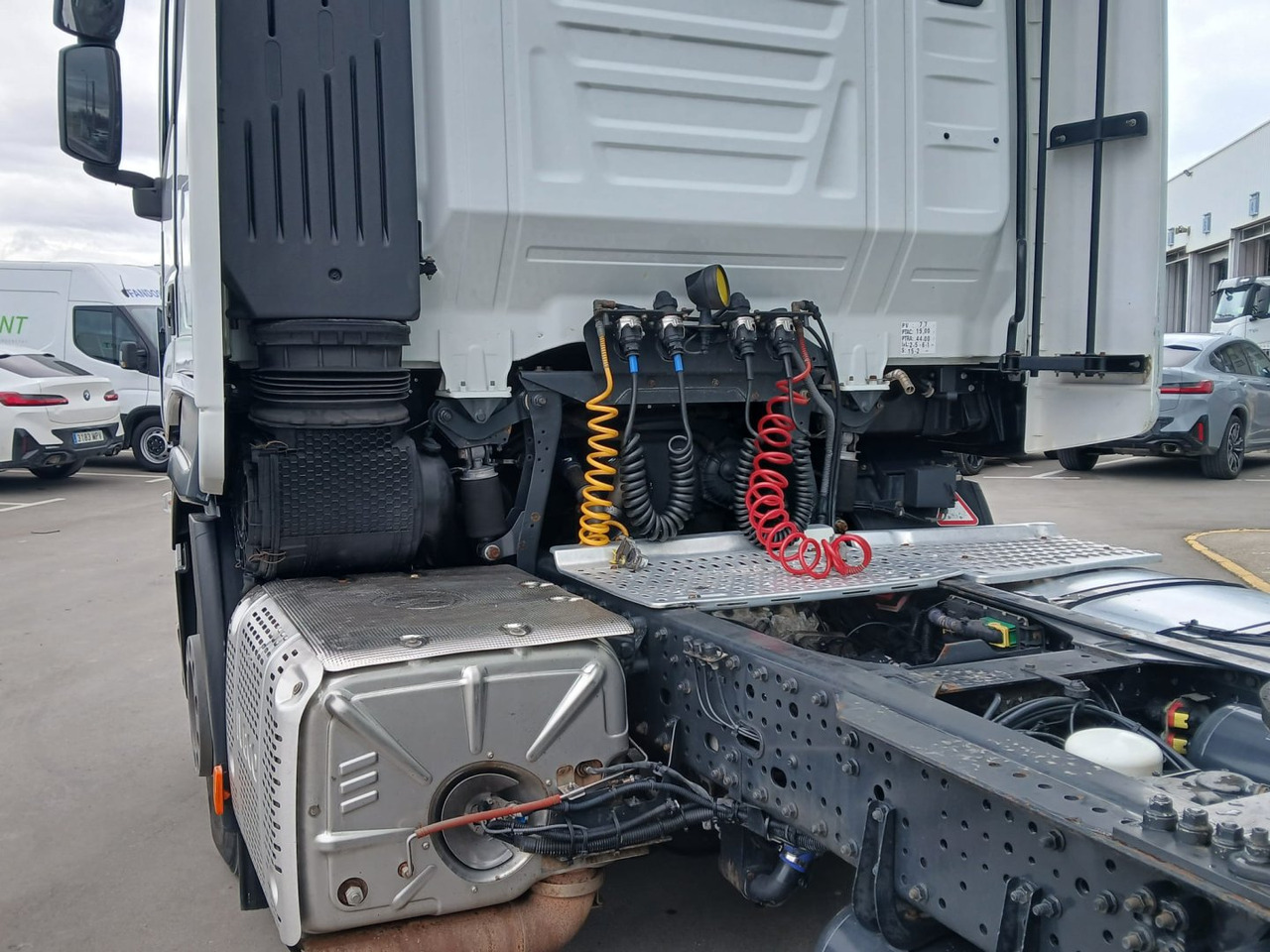 Cabeza Tractora IVECO 480 AUTOMATICO CON INTARDER - مقطورة السحب: صورة 5 Cabeza Tractora IVECO 480 AUTOMATICO CON INTARDER - مقطورة السحب: صورة 5