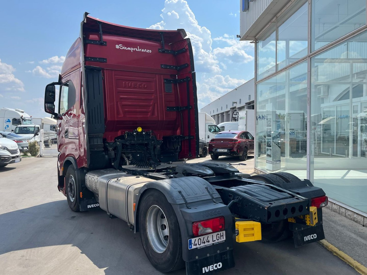 Cabeza Tractora IVECO 510 AUTOMATICO INTARDER - مقطورة السحب: صورة 4 Cabeza Tractora IVECO 510 AUTOMATICO INTARDER - مقطورة السحب: صورة 4