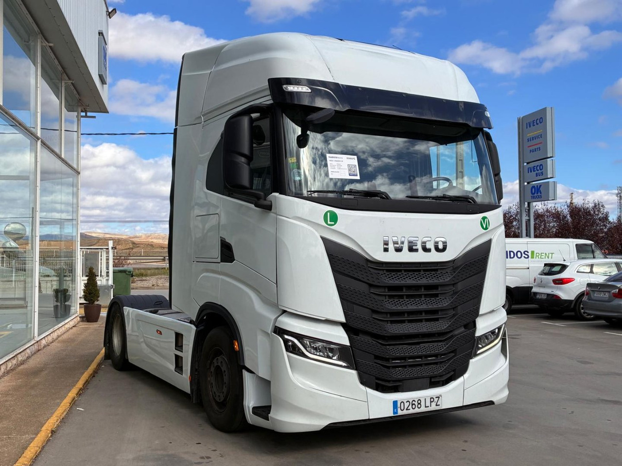 Cabeza Tractora IVECO S-WAY 510 AUTOMATICO CON INTARDER - رأس تريلا: صورة 3 Cabeza Tractora IVECO S-WAY 510 AUTOMATICO CON INTARDER - رأس تريلا: صورة 3