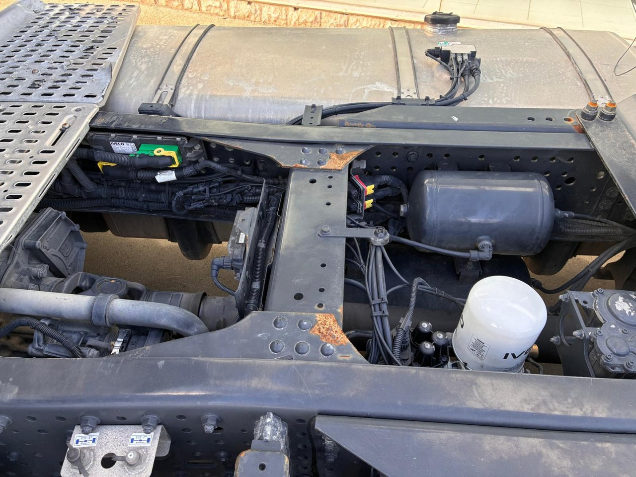 Cabeza Tractora IVECO S-WAY 510 AUTOMATICO CON INTARDER - رأس تريلا: صورة 5 Cabeza Tractora IVECO S-WAY 510 AUTOMATICO CON INTARDER - رأس تريلا: صورة 5