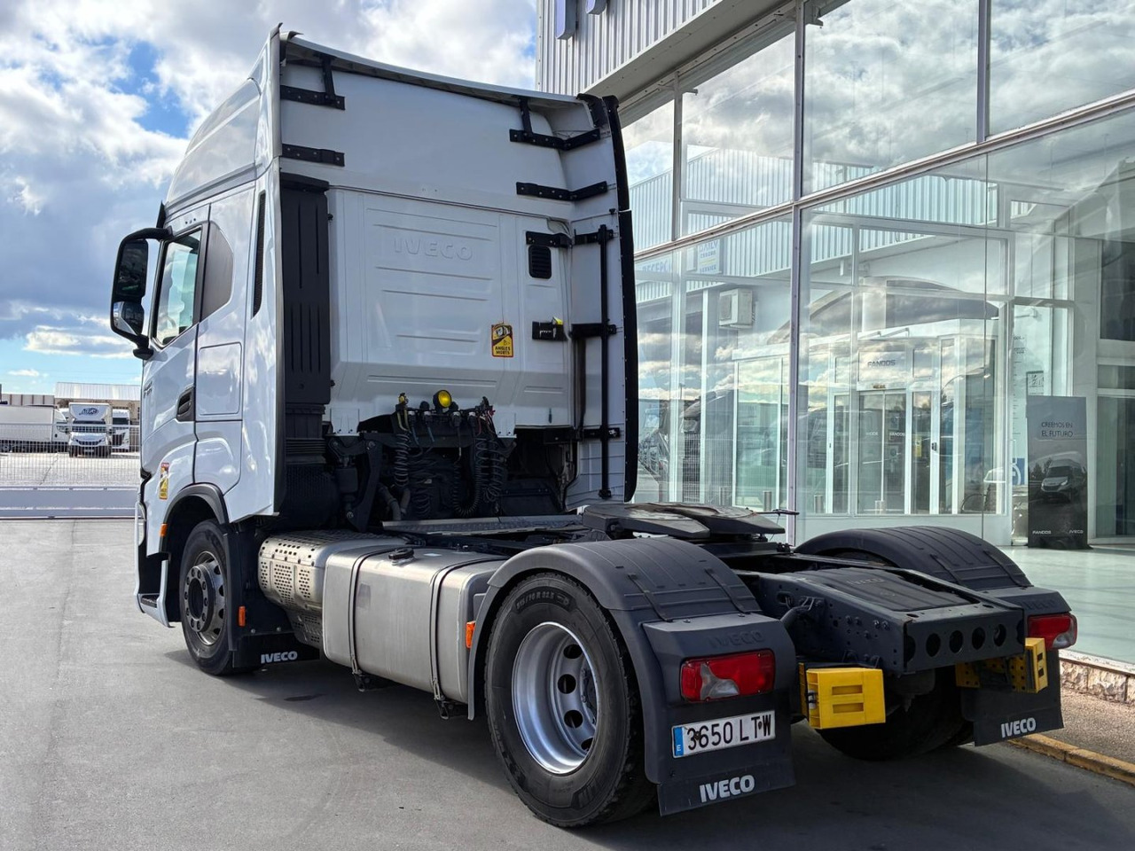 Cabeza Tractora IVECO S-WAY 510 AUTOMATICO CON INTARDER - رأس تريلا: صورة 4 Cabeza Tractora IVECO S-WAY 510 AUTOMATICO CON INTARDER - رأس تريلا: صورة 4