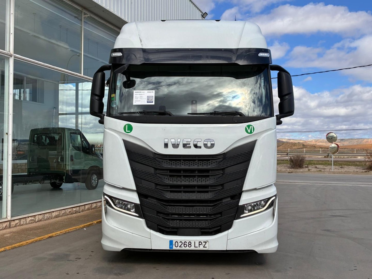 Cabeza Tractora IVECO S-WAY 510 AUTOMATICO CON INTARDER - رأس تريلا: صورة 2 Cabeza Tractora IVECO S-WAY 510 AUTOMATICO CON INTARDER - رأس تريلا: صورة 2