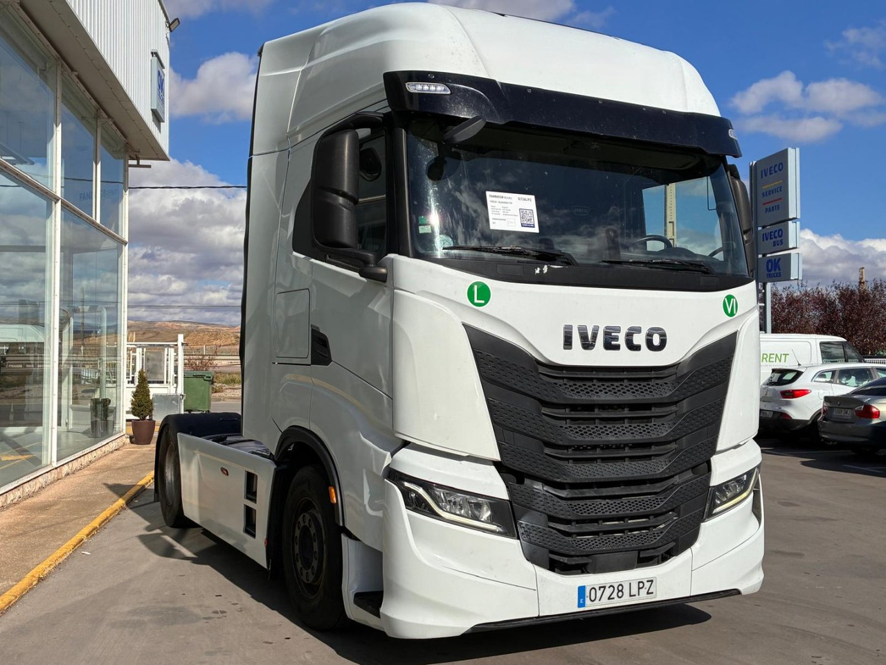 Cabeza Tractora IVECO S-WAY 510 AUTOMATICO CON INTARDER - رأس تريلا: صورة 3 Cabeza Tractora IVECO S-WAY 510 AUTOMATICO CON INTARDER - رأس تريلا: صورة 3