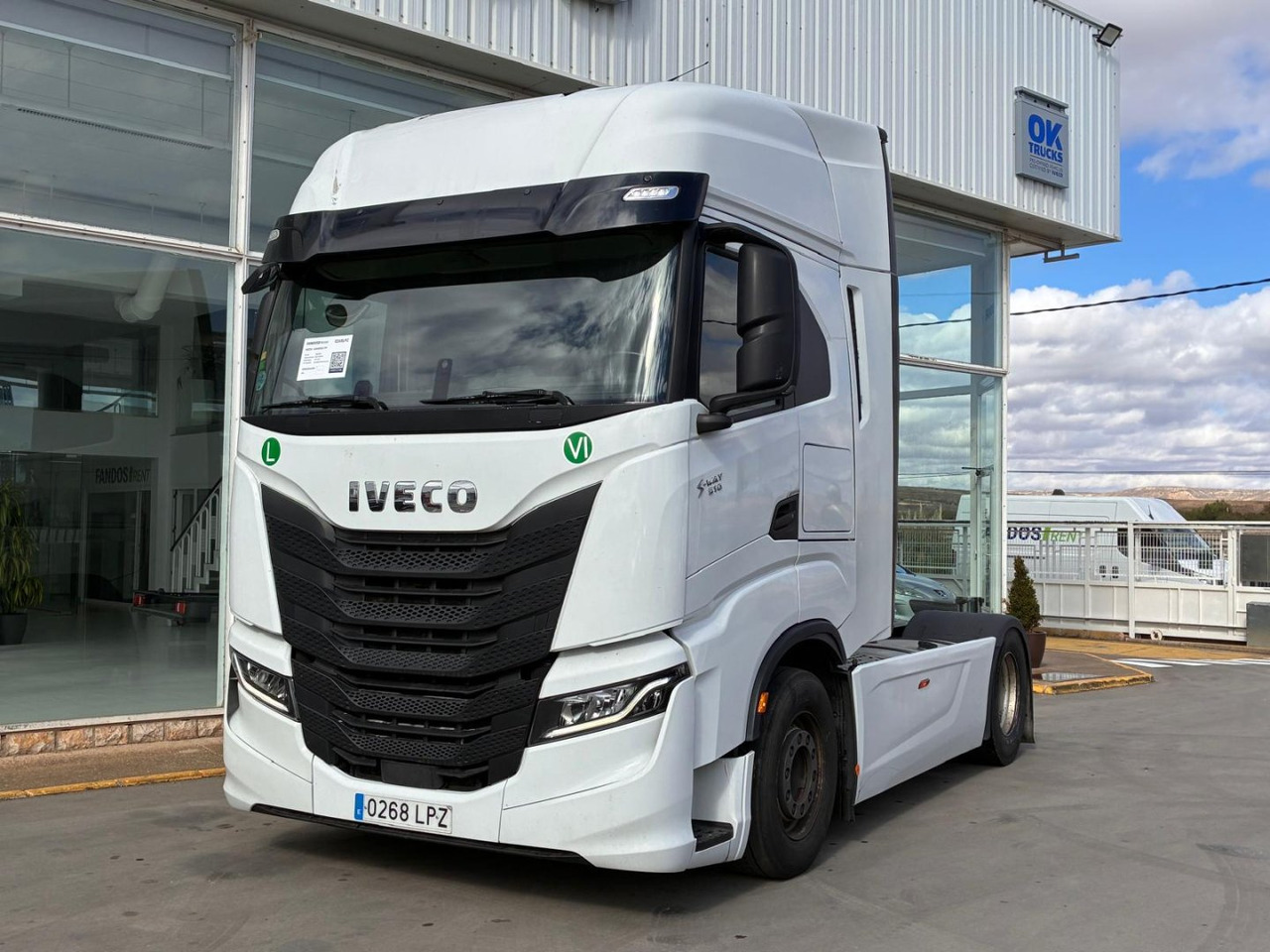 Cabeza Tractora IVECO S-WAY 510 AUTOMATICO CON INTARDER - رأس تريلا: صورة 1 Cabeza Tractora IVECO S-WAY 510 AUTOMATICO CON INTARDER - رأس تريلا: صورة 1