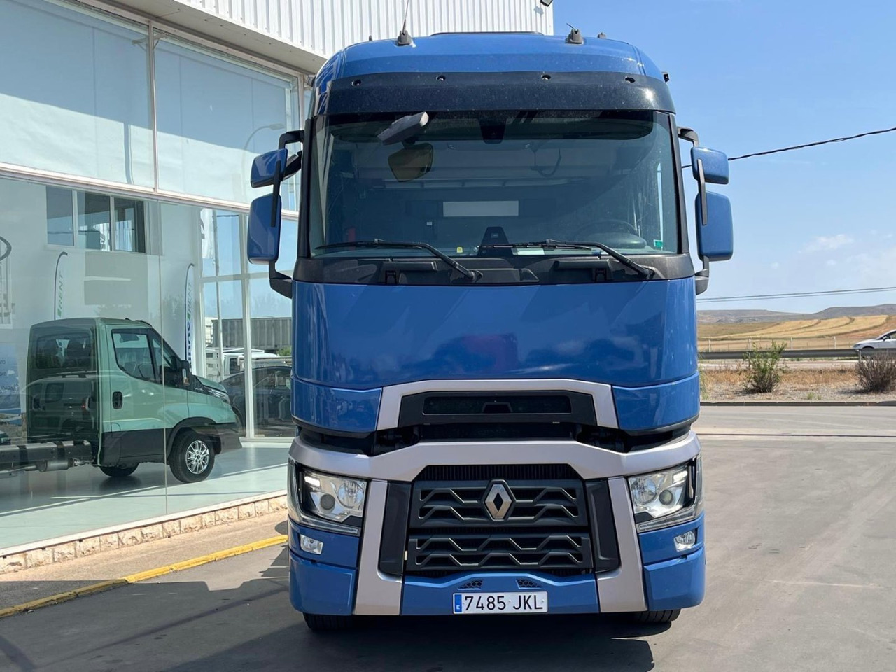 Cabeza Tractora Renault T520 AUTOMATICA INTARDER - مقطورة السحب: صورة 2 Cabeza Tractora Renault T520 AUTOMATICA INTARDER - مقطورة السحب: صورة 2