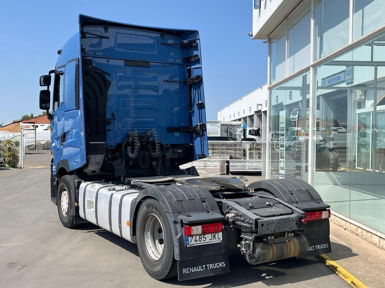 Cabeza Tractora Renault T520 AUTOMATICA INTARDER - مقطورة السحب: صورة 4 Cabeza Tractora Renault T520 AUTOMATICA INTARDER - مقطورة السحب: صورة 4