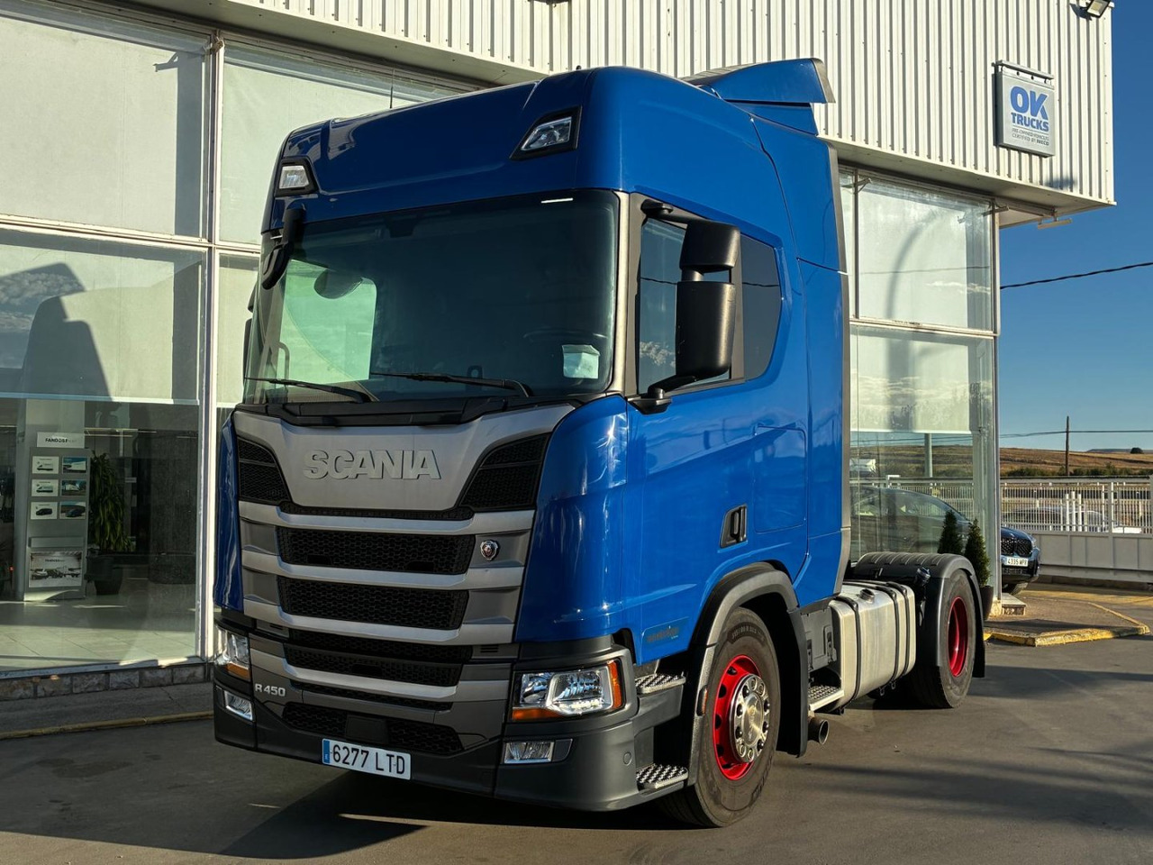 Cabeza Tractora Scania R450 AUTOMATICO-INTARDER - رأس تريلا: صورة 1 Cabeza Tractora Scania R450 AUTOMATICO-INTARDER - رأس تريلا: صورة 1
