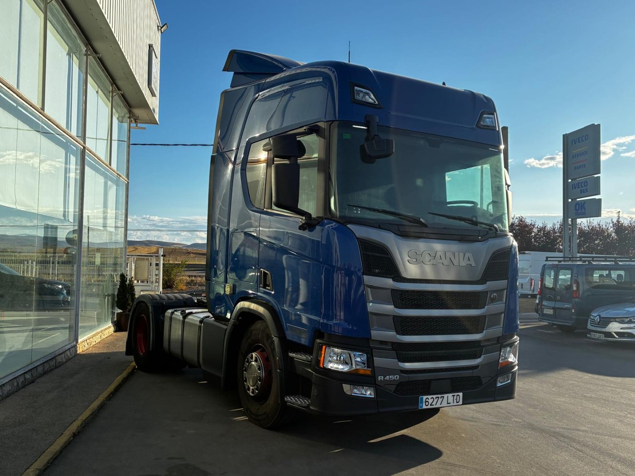 Cabeza Tractora Scania R450 AUTOMATICO-INTARDER - رأس تريلا: صورة 3 Cabeza Tractora Scania R450 AUTOMATICO-INTARDER - رأس تريلا: صورة 3