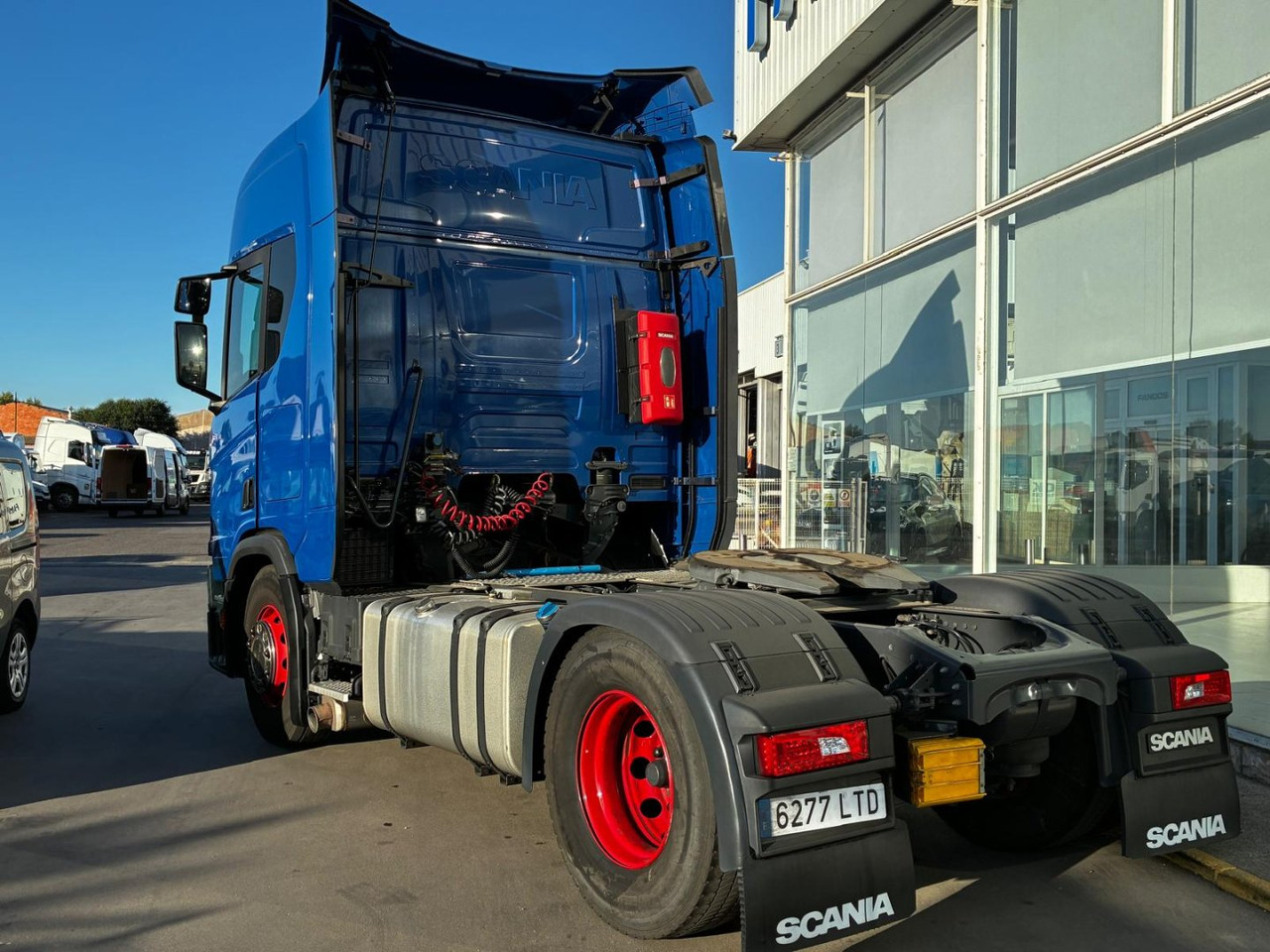 Cabeza Tractora Scania R450 AUTOMATICO-INTARDER - رأس تريلا: صورة 4 Cabeza Tractora Scania R450 AUTOMATICO-INTARDER - رأس تريلا: صورة 4