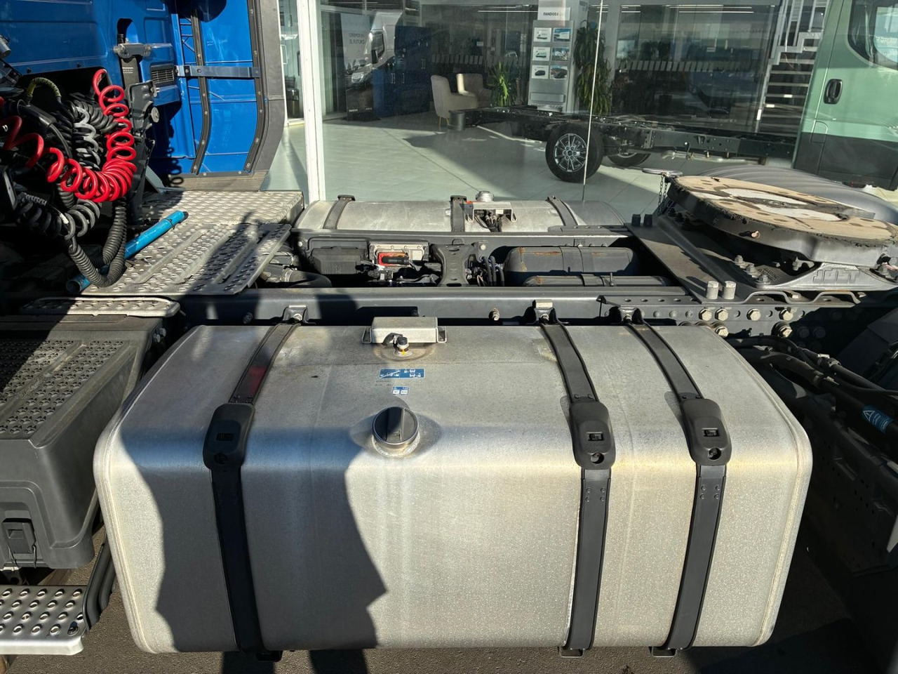 Cabeza Tractora Scania R450 AUTOMATICO-INTARDER - رأس تريلا: صورة 5 Cabeza Tractora Scania R450 AUTOMATICO-INTARDER - رأس تريلا: صورة 5