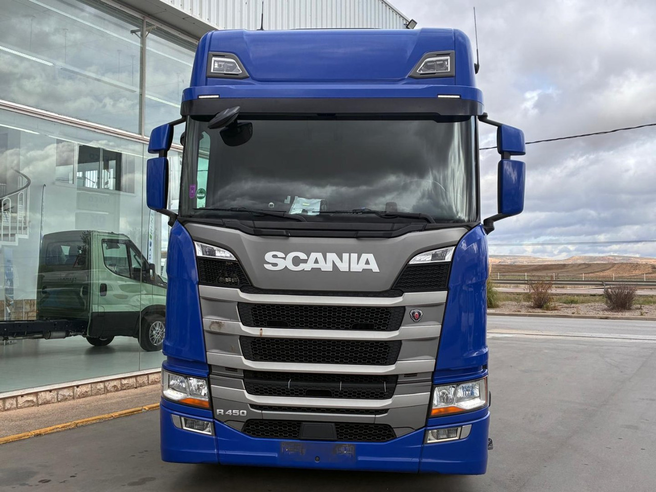 Cabeza Tractora Scania R450 AUTOMATICO-INTARDER - رأس تريلا: صورة 2 Cabeza Tractora Scania R450 AUTOMATICO-INTARDER - رأس تريلا: صورة 2