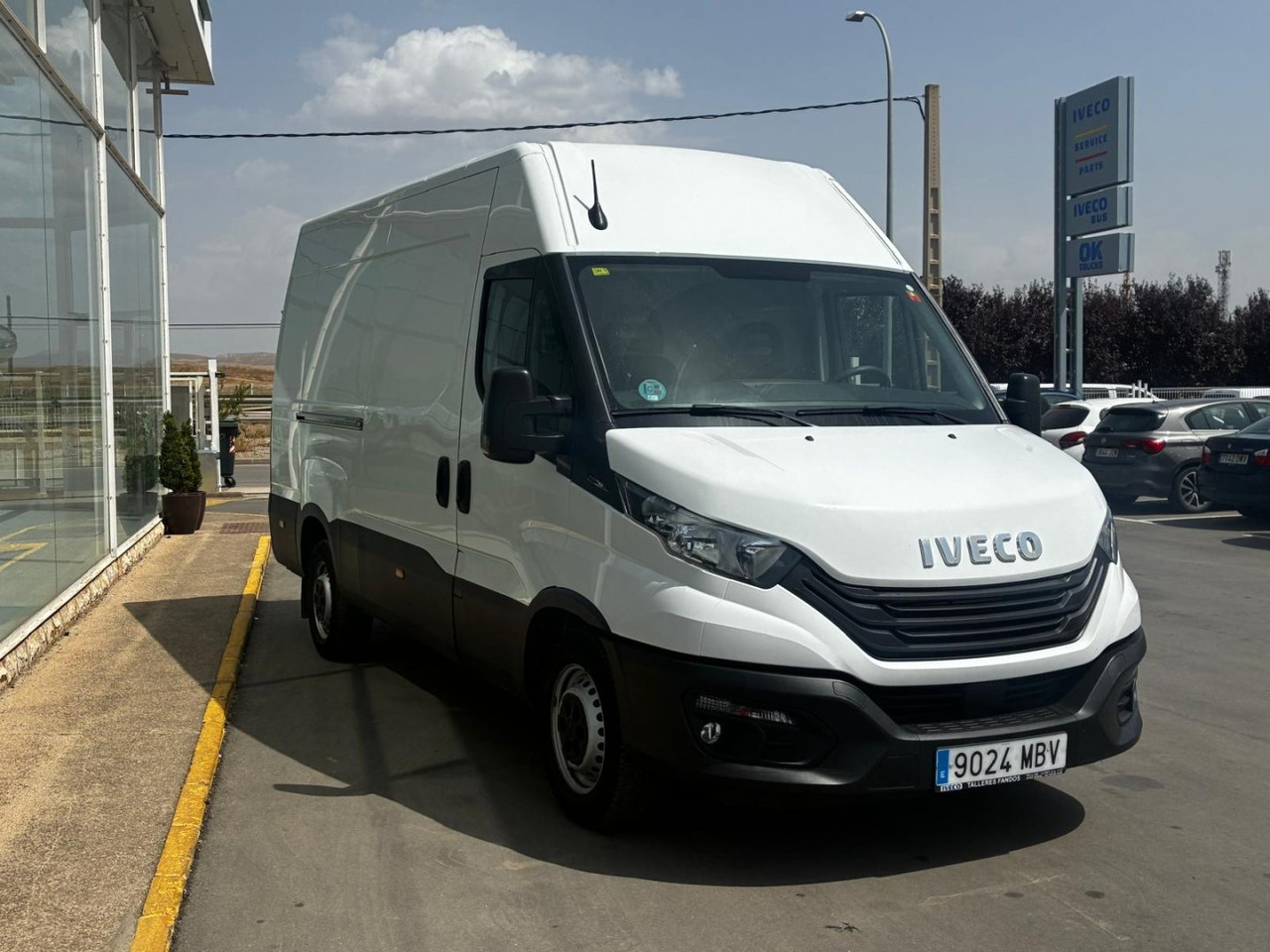 Furgón IVECO 35S14 12m3 - فان: صورة 3 Furgón IVECO 35S14 12m3 - فان: صورة 3