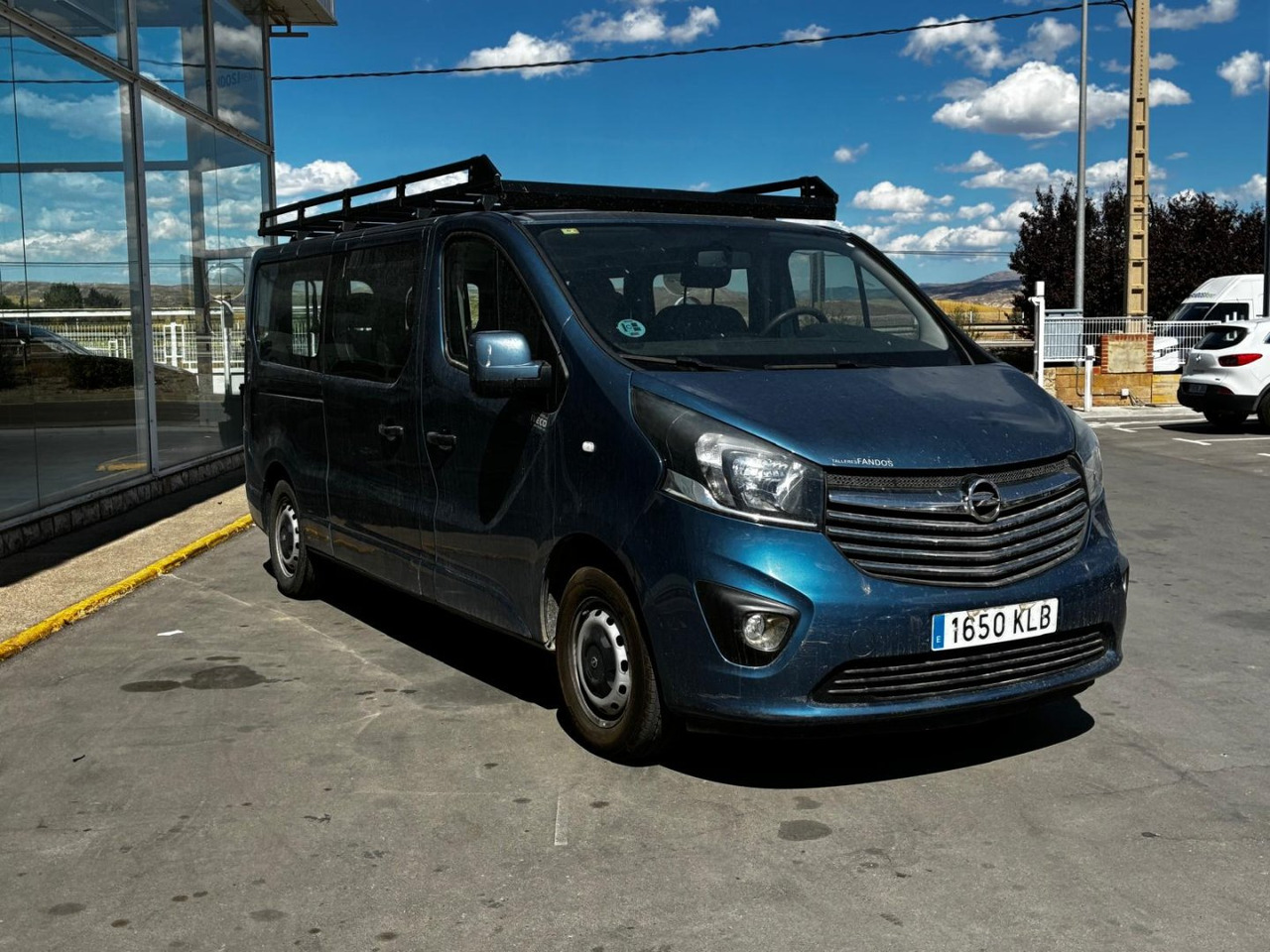 Furgón Opel Vivaro 9 Plazas - فان: صورة 3 Furgón Opel Vivaro 9 Plazas - فان: صورة 3