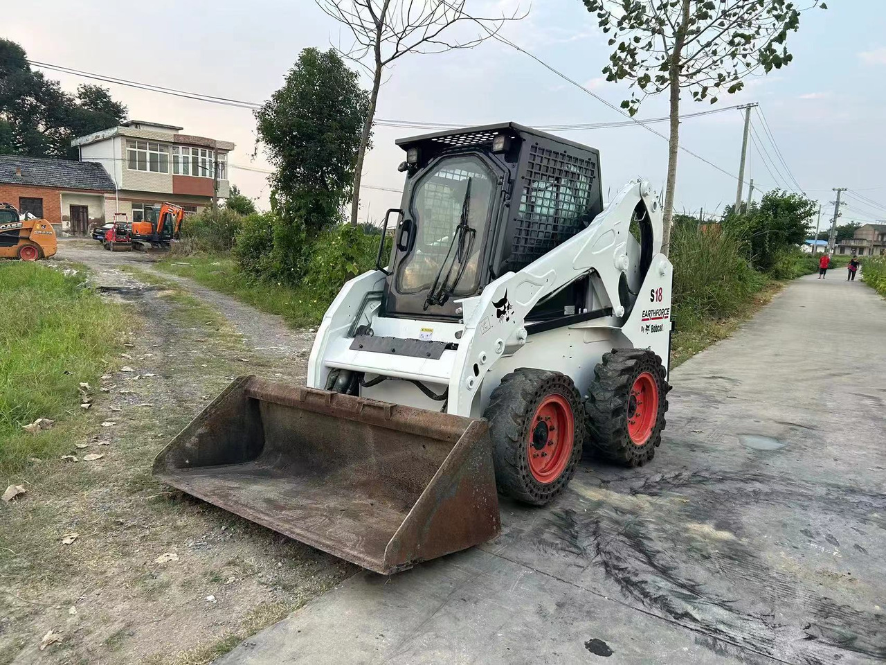 BOBCAT S 18 - شيول صغير: صورة 3 BOBCAT S 18 - شيول صغير: صورة 3