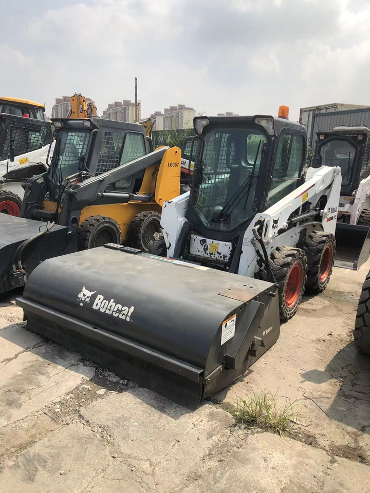 BOBCAT S 550 - شيول صغير: صورة 2 BOBCAT S 550 - شيول صغير: صورة 2