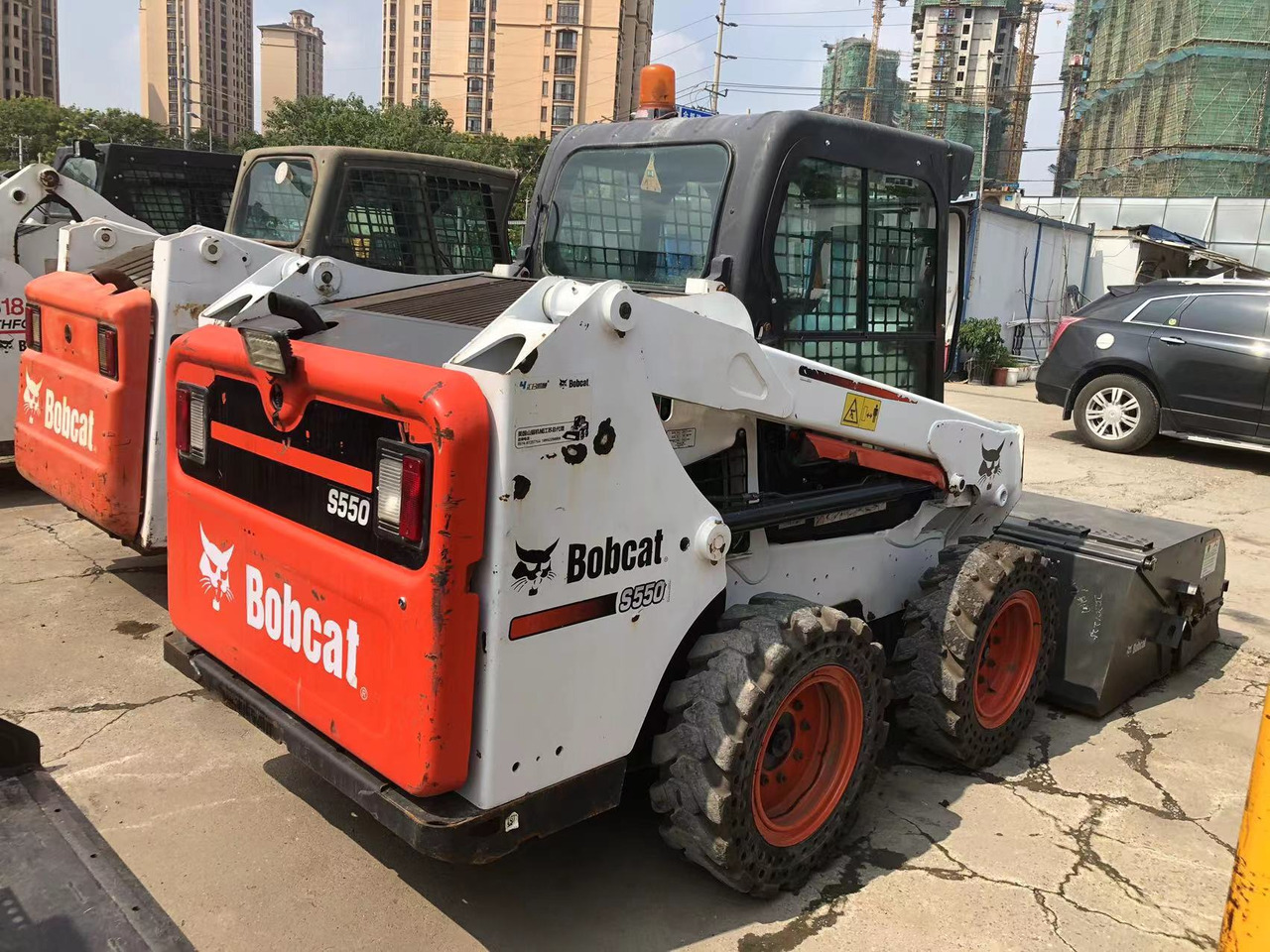 BOBCAT S550 - شيول صغير: صورة 4 BOBCAT S550 - شيول صغير: صورة 4