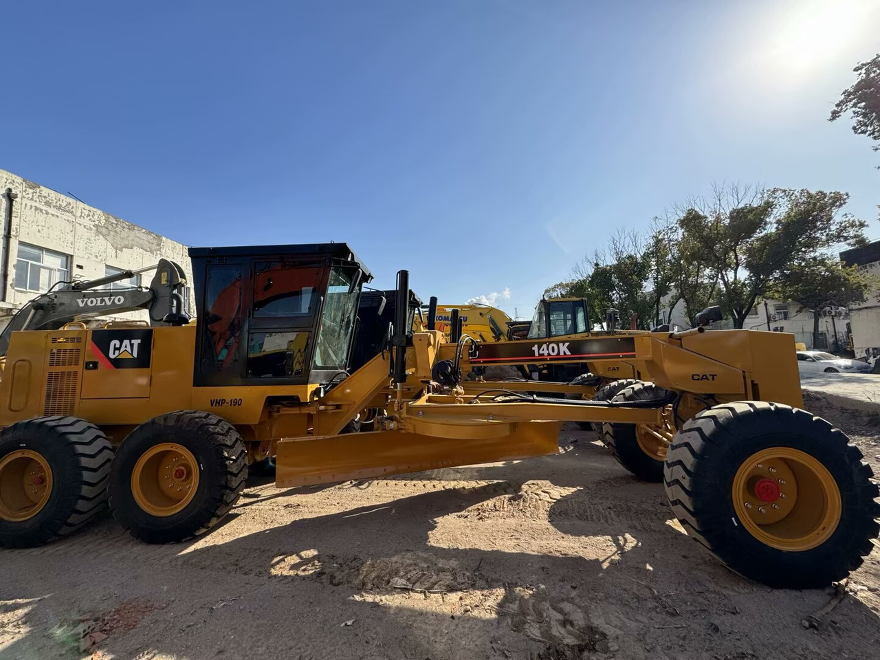 CAT 140K CATERPILLAR 140 K 140H 140G - ماكينة تسوية: صورة 3 CAT 140K CATERPILLAR 140 K 140H 140G - ماكينة تسوية: صورة 3