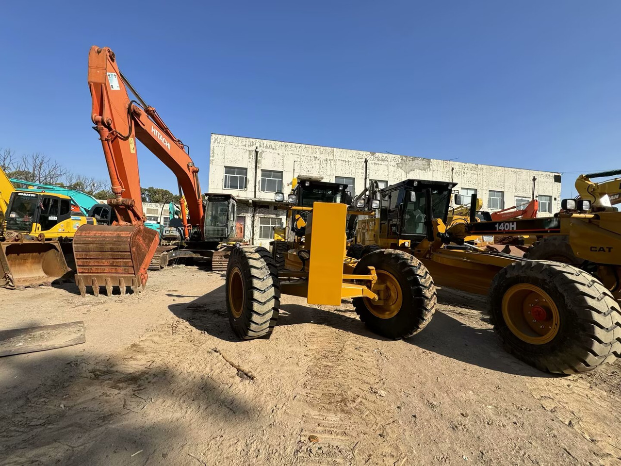 CAT 140K CATERPILLAR 140 K 140H 140G - ماكينة تسوية: صورة 4 CAT 140K CATERPILLAR 140 K 140H 140G - ماكينة تسوية: صورة 4