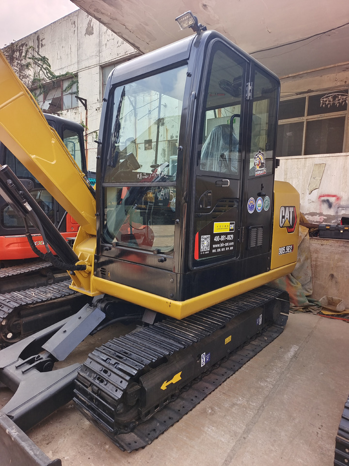 CAT 305.5 E 2 - حفار صغير: صورة 5 CAT 305.5 E 2 - حفار صغير: صورة 5