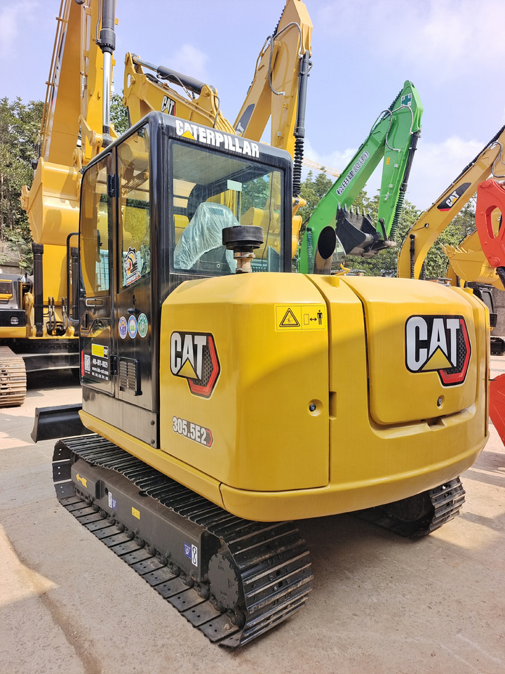 CAT 305.5E - حفار صغير: صورة 1 CAT 305.5E - حفار صغير: صورة 1