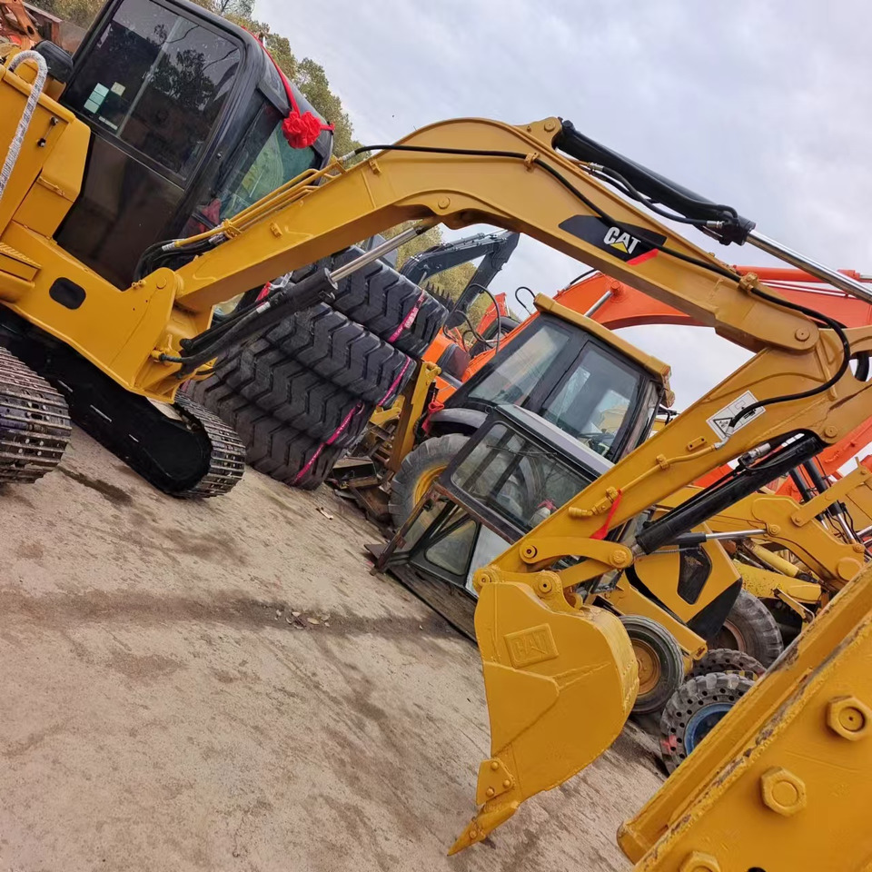 CAT 306 D - حفار صغير: صورة 5 CAT 306 D - حفار صغير: صورة 5