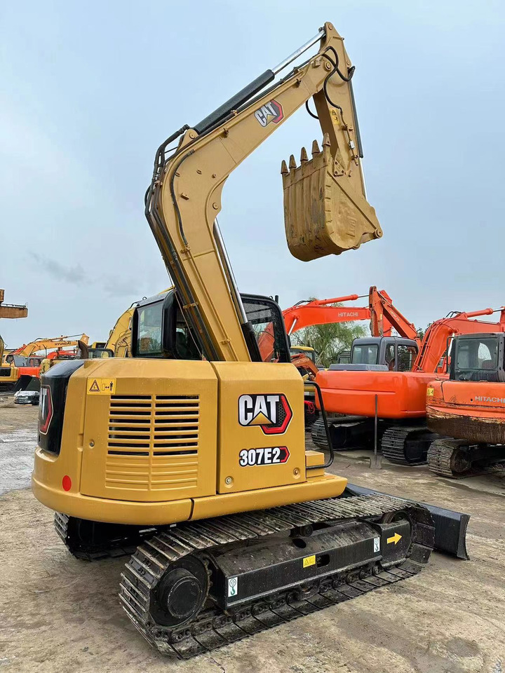 CAT 307E2 - حفار صغير: صورة 5 CAT 307E2 - حفار صغير: صورة 5