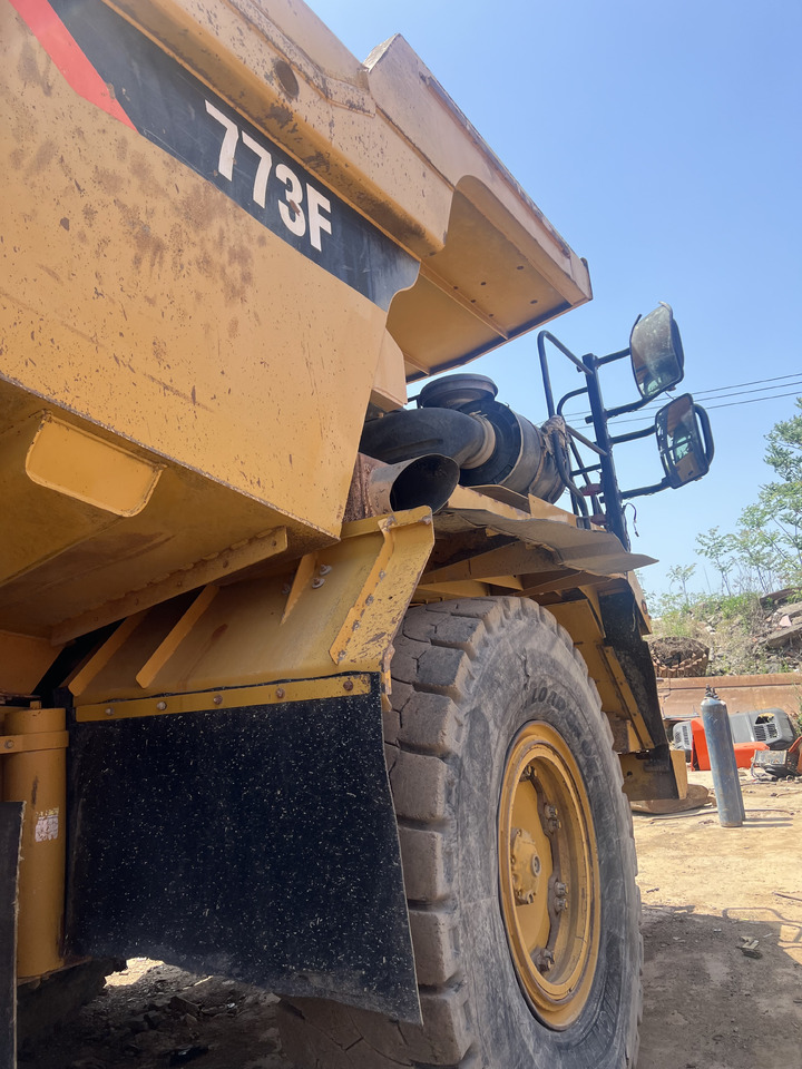 CAT 773F 45 TON ROCK TRUCK - شاحنة قلابة صلبة/ شاحنة صخور: صورة 4 CAT 773F 45 TON ROCK TRUCK - شاحنة قلابة صلبة/ شاحنة صخور: صورة 4
