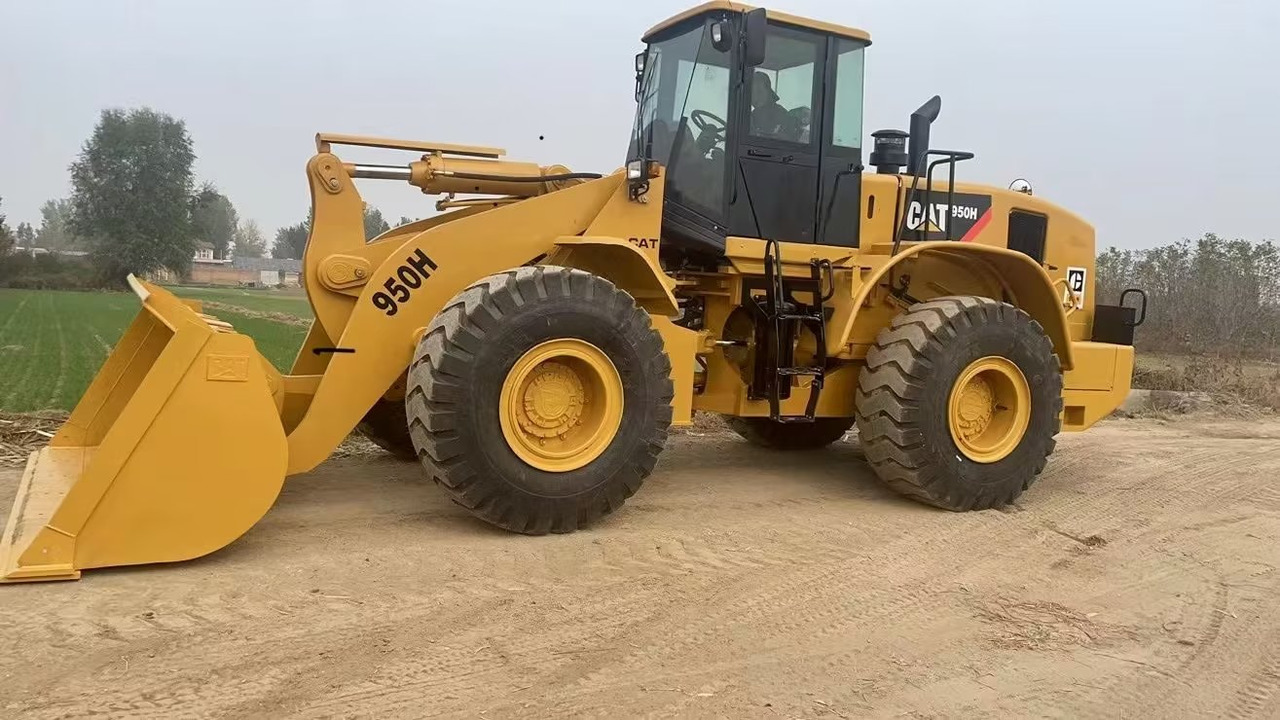 CAT 950H - اللودر بعجل: صورة 1 CAT 950H - اللودر بعجل: صورة 1