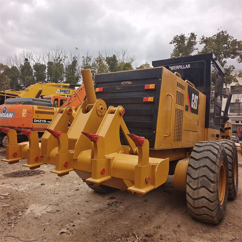 ماكينة تسوية CATERPILLAR 140H CAT 140 H 140G 140K: صورة 6 ماكينة تسوية CATERPILLAR 140H CAT 140 H 140G 140K: صورة 6