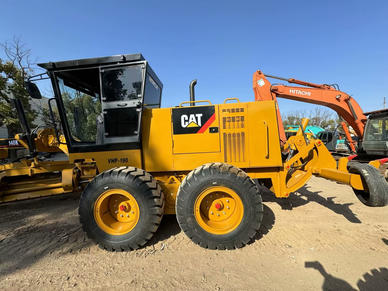 CATERPILLAR 140K CAT 140 K 140G 140H - ماكينة تسوية: صورة 1 CATERPILLAR 140K CAT 140 K 140G 140H - ماكينة تسوية: صورة 1