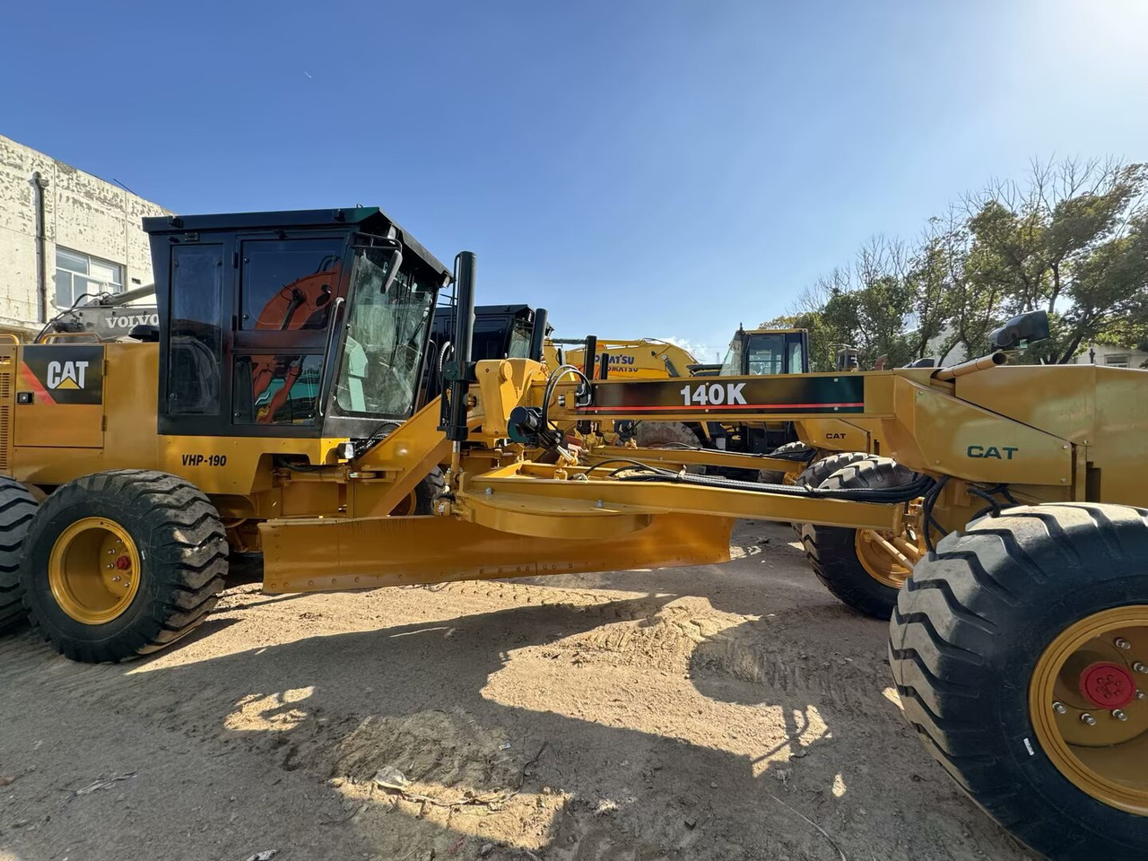 CATERPILLAR 140K CAT 140 K 140G 140H - ماكينة تسوية: صورة 5 CATERPILLAR 140K CAT 140 K 140G 140H - ماكينة تسوية: صورة 5