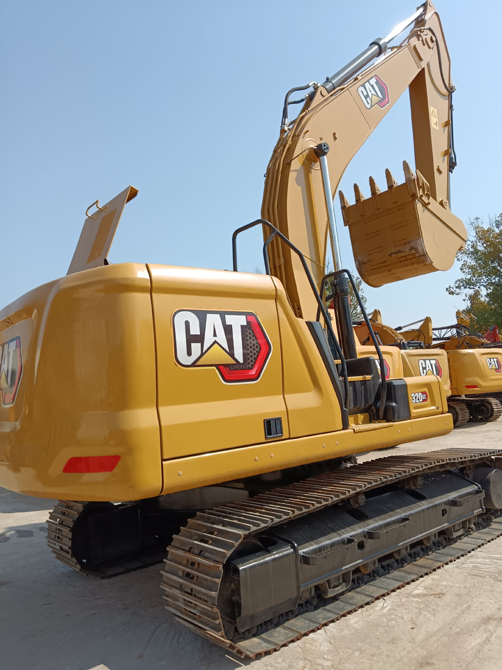 CATERPILLAR 320 GC CAT 320GC 323GC 336GC - حفار زاحف: صورة 3 CATERPILLAR 320 GC CAT 320GC 323GC 336GC - حفار زاحف: صورة 3