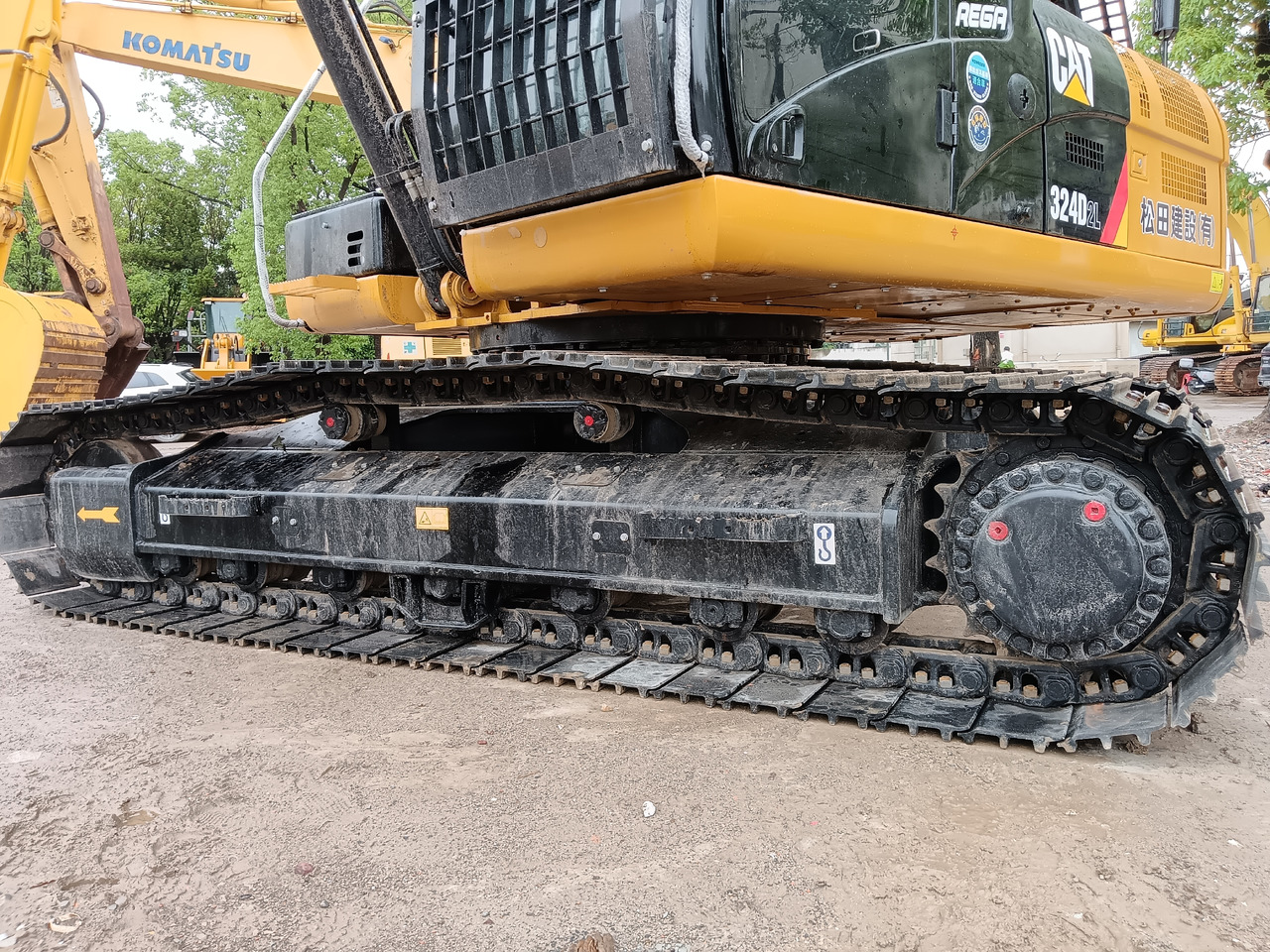 CATERPILLAR 324D L CAT 324D2L - حفار زاحف: صورة 5 CATERPILLAR 324D L CAT 324D2L - حفار زاحف: صورة 5