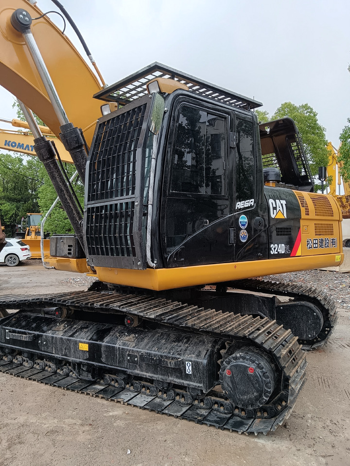 CATERPILLAR 324D L CAT 324D2L - حفار زاحف: صورة 3 CATERPILLAR 324D L CAT 324D2L - حفار زاحف: صورة 3