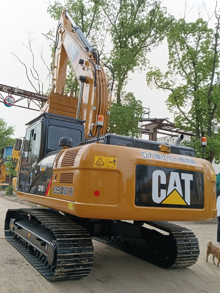 CATERPILLAR 324D L CAT 324D2L - حفار زاحف: صورة 4 CATERPILLAR 324D L CAT 324D2L - حفار زاحف: صورة 4
